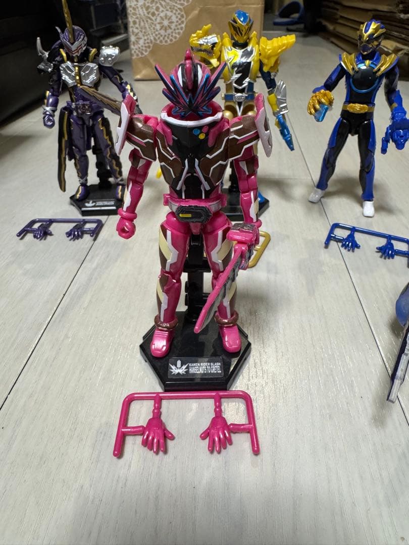 仮面ライダー 装動　まとめ売り