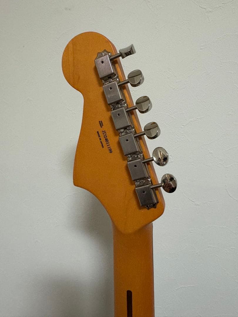 ギター Fender cyclone 2024 Lake Placid Blue