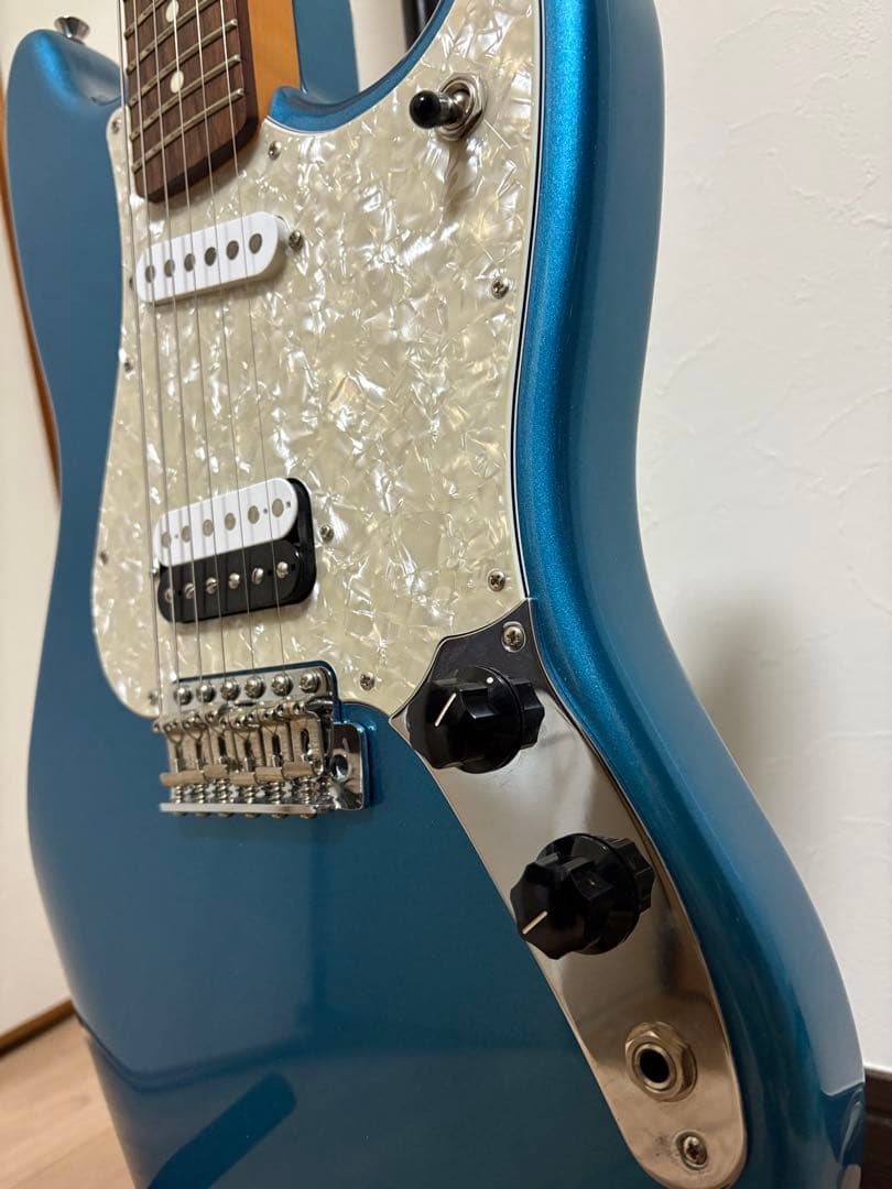 ギター Fender cyclone 2024 Lake Placid Blue