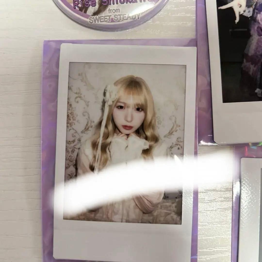 SWEET STEADY塩川莉世 直筆サイン入りチェキ 塩川莉世オン特サイン