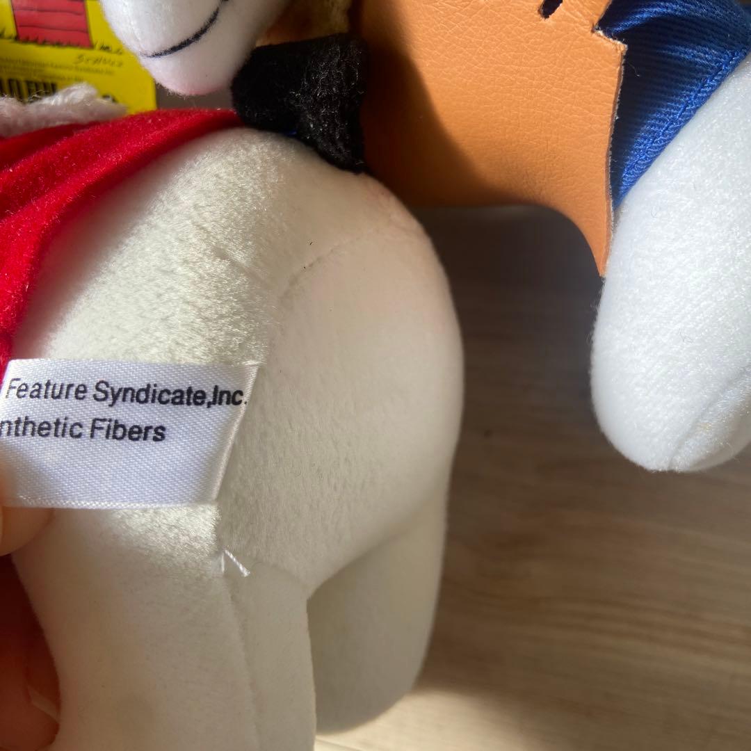 スヌーピー ぬいぐるみ　平成レトロ　SNOOPY 当時物雑貨　グッズ　まとめ売り