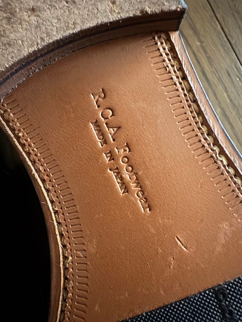 【ykmk  】R.C.A.F サービスシューズ