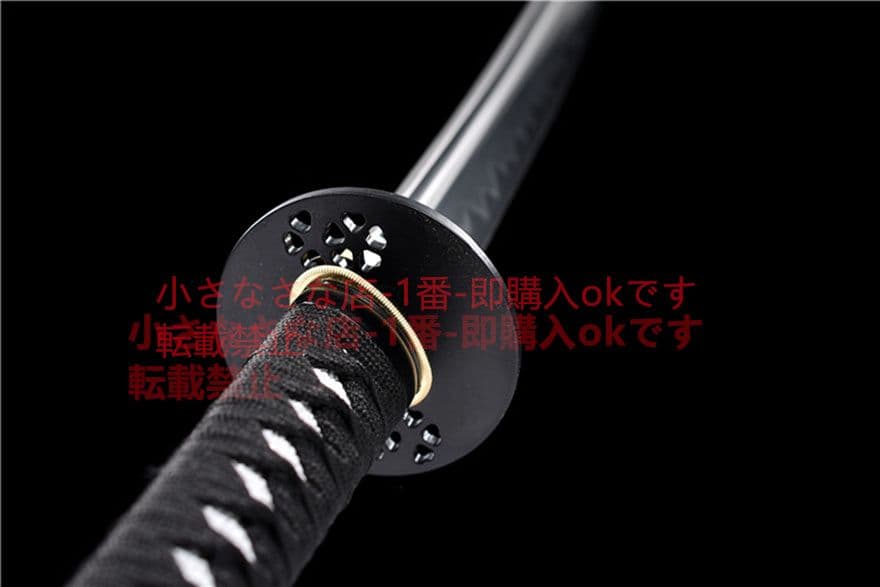 武具　刀装具　日本刀　模造刀   居合刀  『雪域』