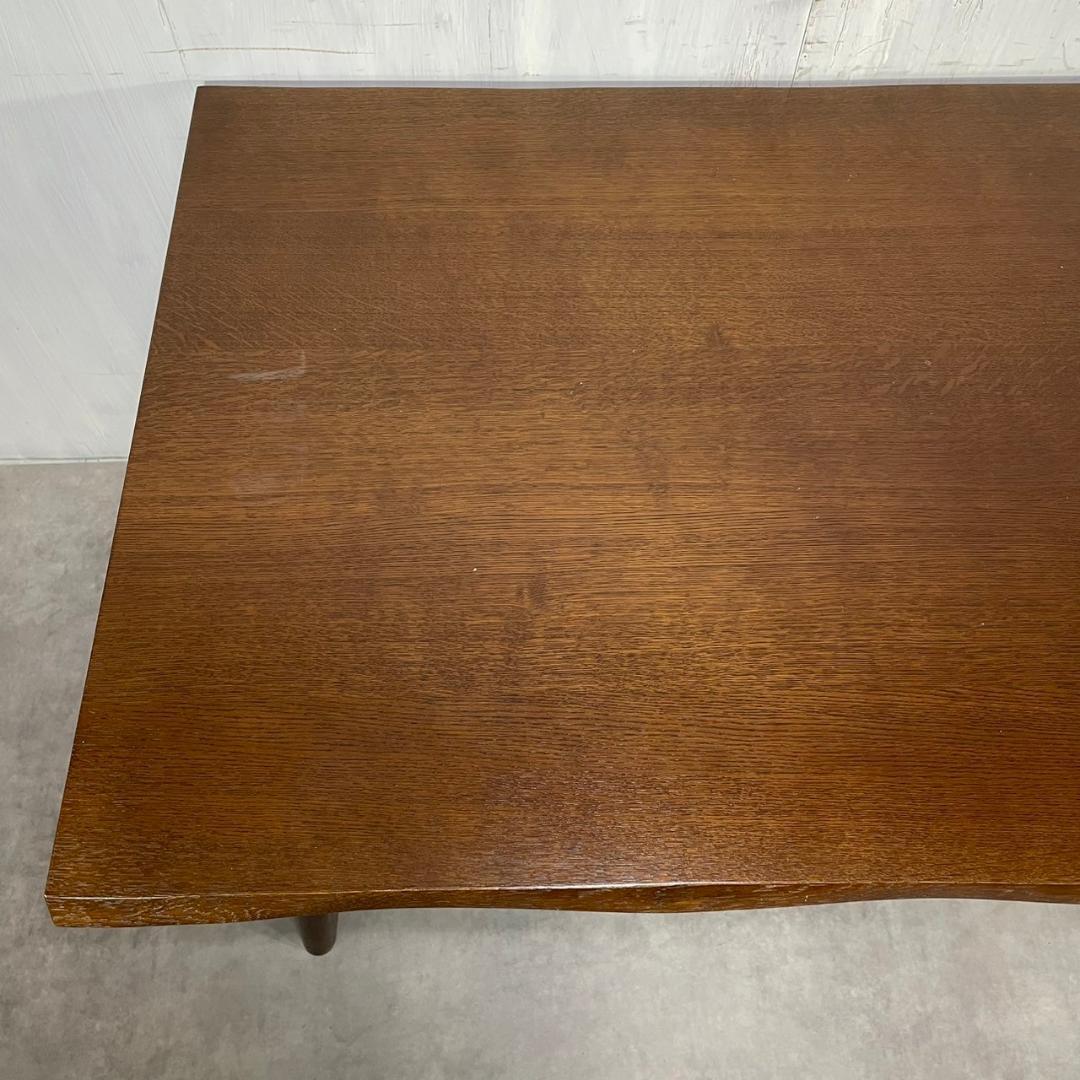 Kotobukiciako 柏木工 ダイニングテーブル ナラ 無垢材