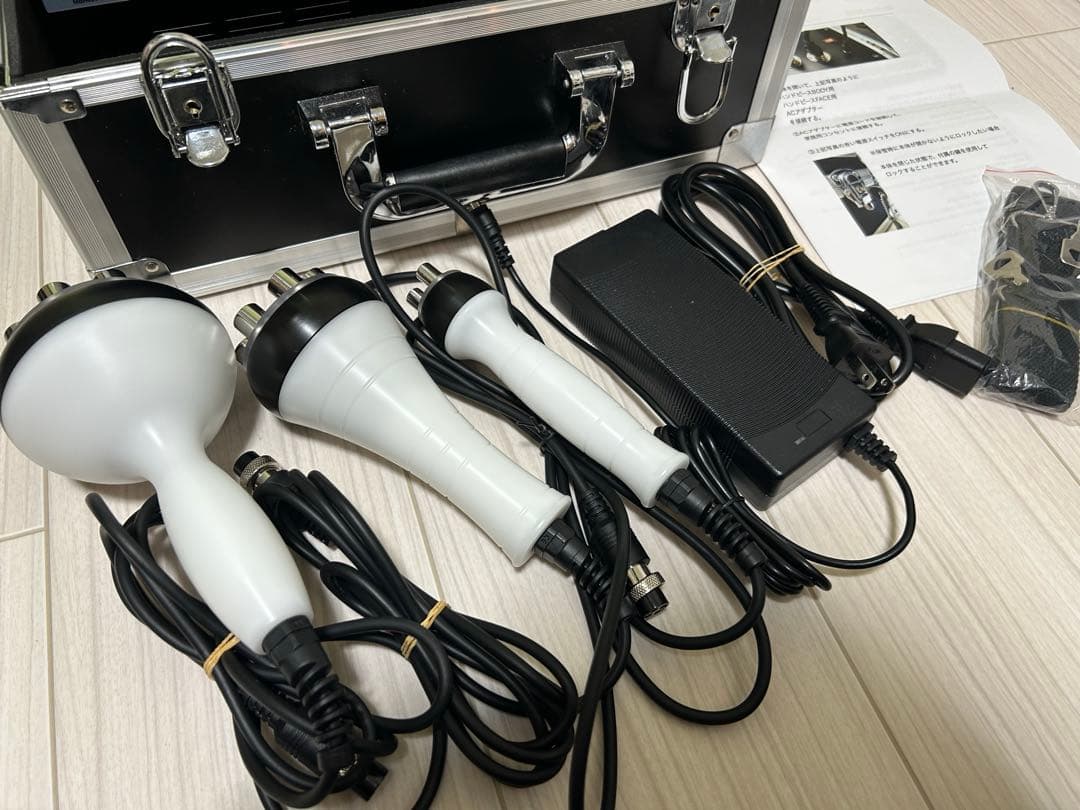 CELLZERO BAG 1式＋ハンドピースL じぶんdeエステ CELLZERO MAX・BAG用