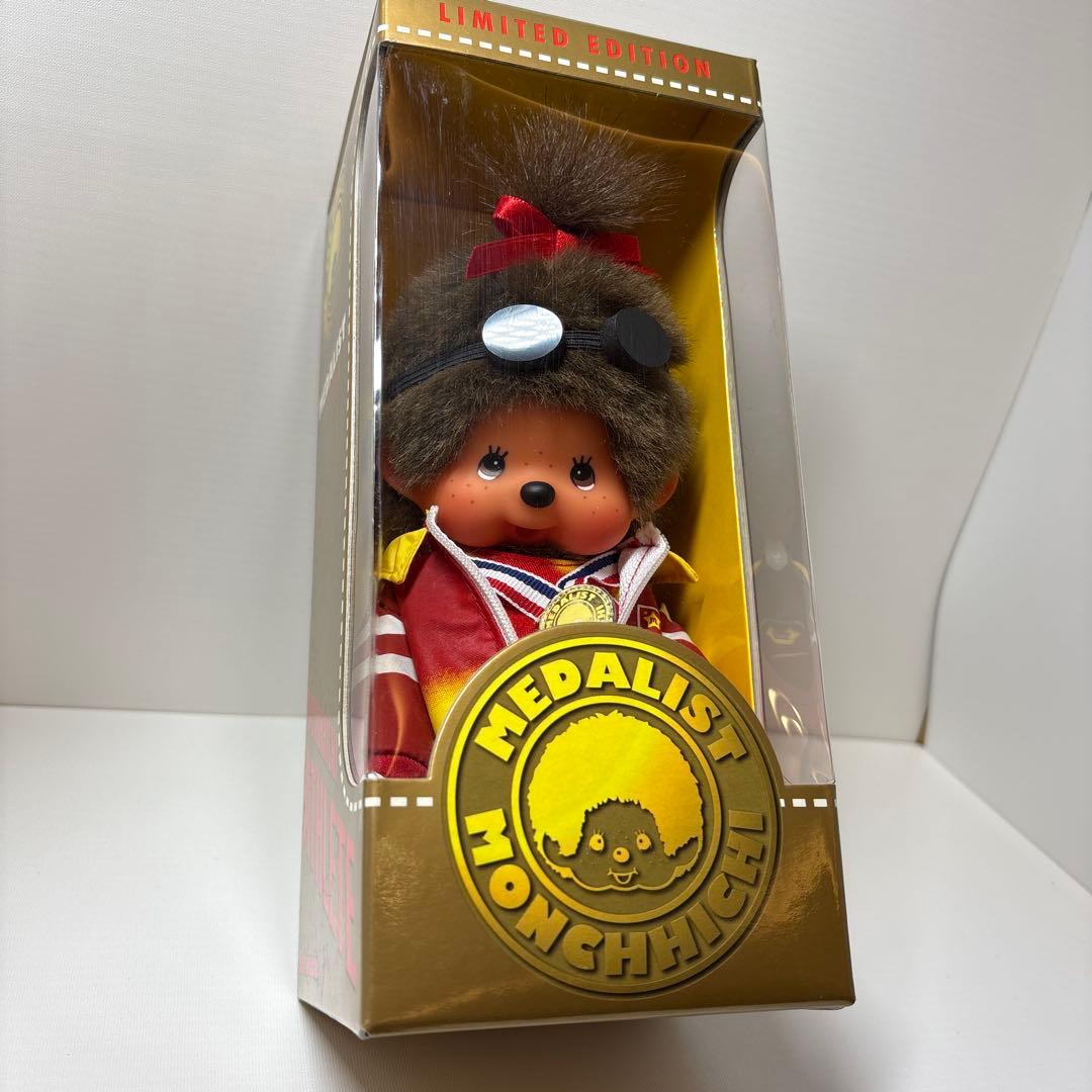 新品 2008年発売 金メダル 水泳 モンチッチ 2524