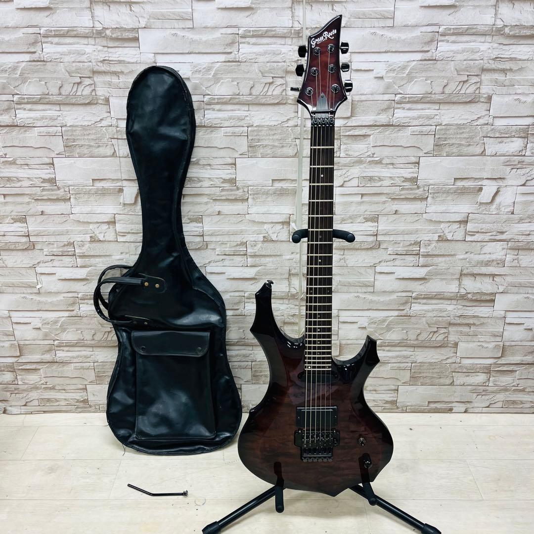 美品 GrassRoots グラスルーツ エレキギター Forest フォレスト