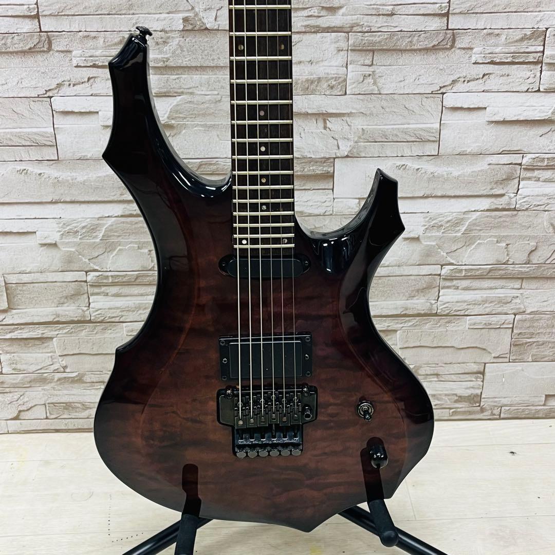 美品 GrassRoots グラスルーツ エレキギター Forest フォレスト