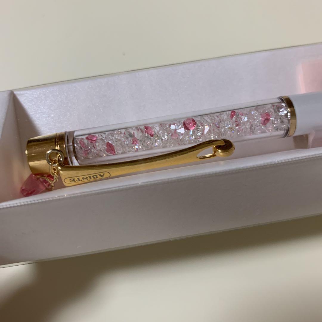 新品未使用♪ABISTE キラキラ ボールペン♪アビステ - メルカリ