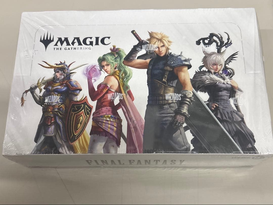 MTG×FINAL FANTASY プレイブースター1箱（シュリンク付き） MTG×FINAL FANTASY プレイブースター1箱（シュリンク付き） MTG×FINAL