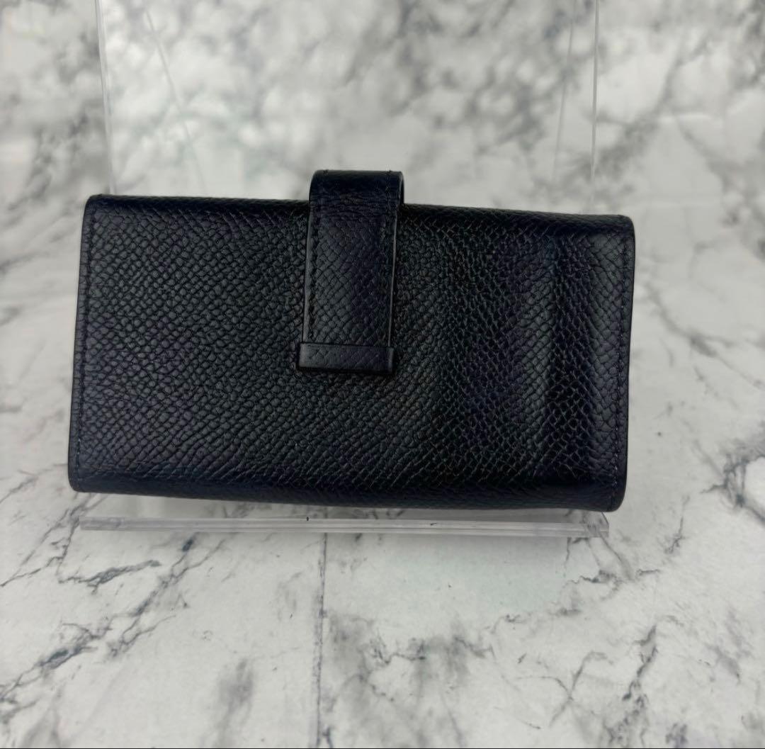 85 HERMES エルメス べアン キーケース 6連 L刻印