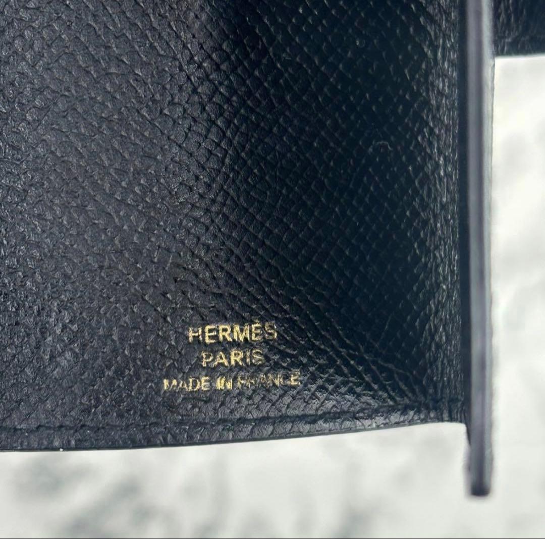 85 HERMES エルメス べアン キーケース 6連 L刻印