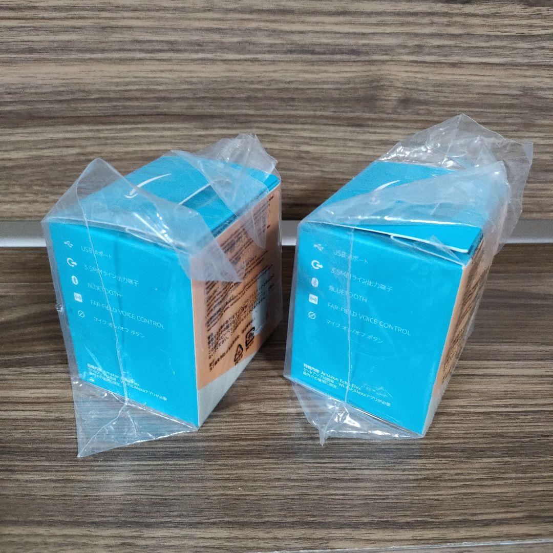 新品未開封 Echo Flex プラグイン式スマートスピーカー 2点セット