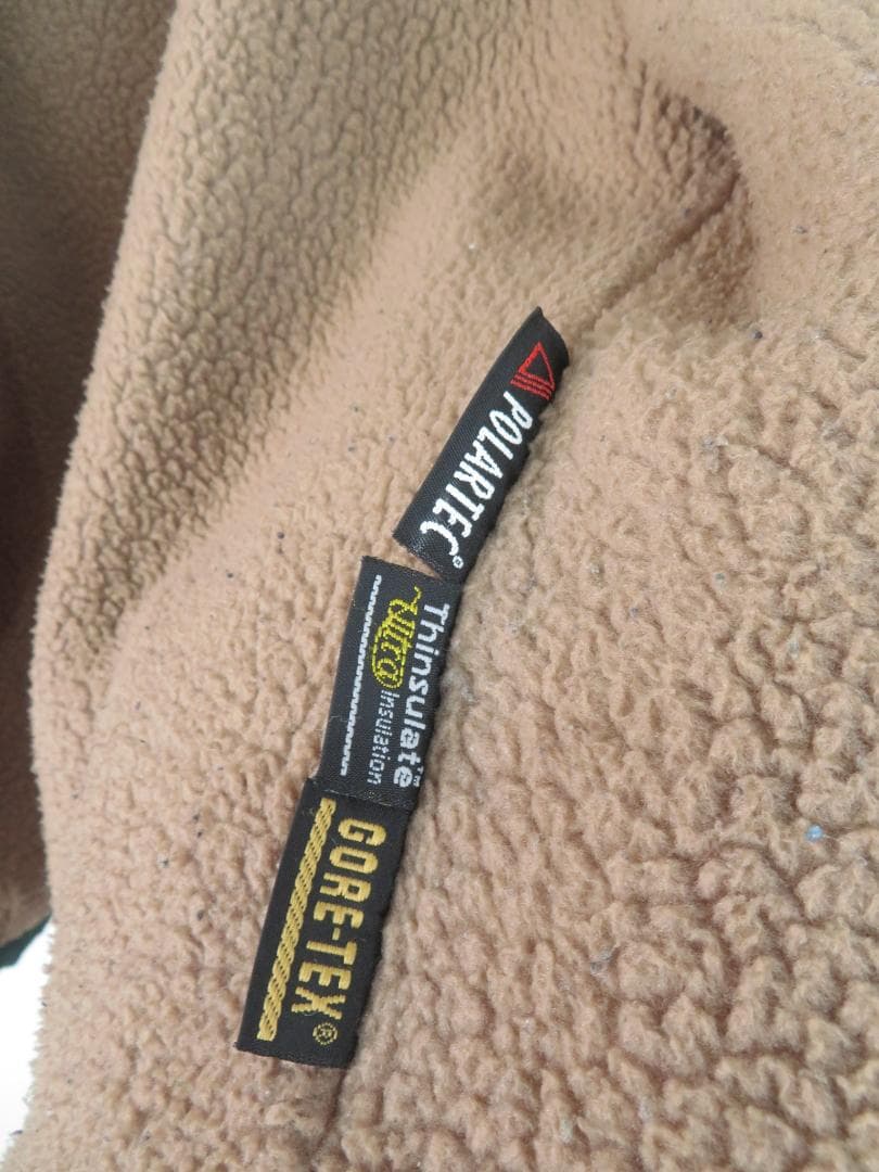 90s LLビーン ゴアテックスシンサレート中綿ナイロンフリース