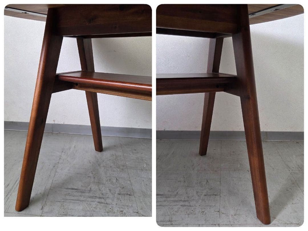 unico ウニコ SWELLA スウェラ ダイニングテーブル 140幅