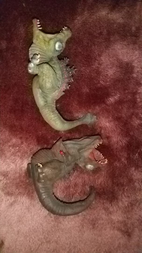 ギガンティックデフォリアル シンゴジラ他3個セット