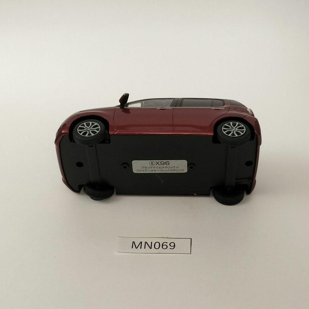 TOYOTA パッソ ミニカー 色見本 6台セット 非売品 1/30 展示用模型