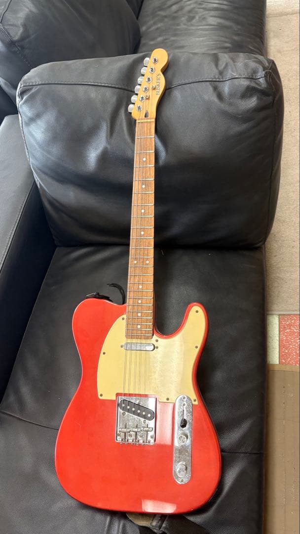 BUSKER'S バスカーズ テレキャスター タイプ エレキギター BUSKER'S BTL-Standard BLK テレキャスタータイプ バスカーズ 【 二子