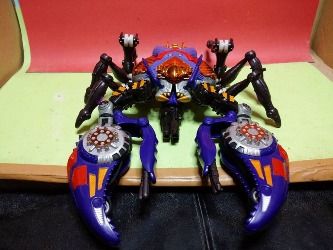 トランスフォーマービーストウォーズ メタルス ランページ 激レア