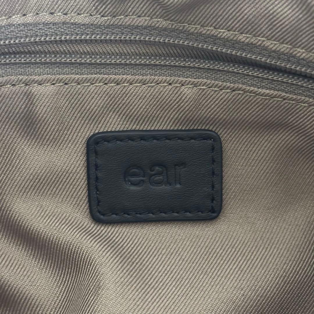 イアパピヨネ スワローマチショルダーバッグブラック