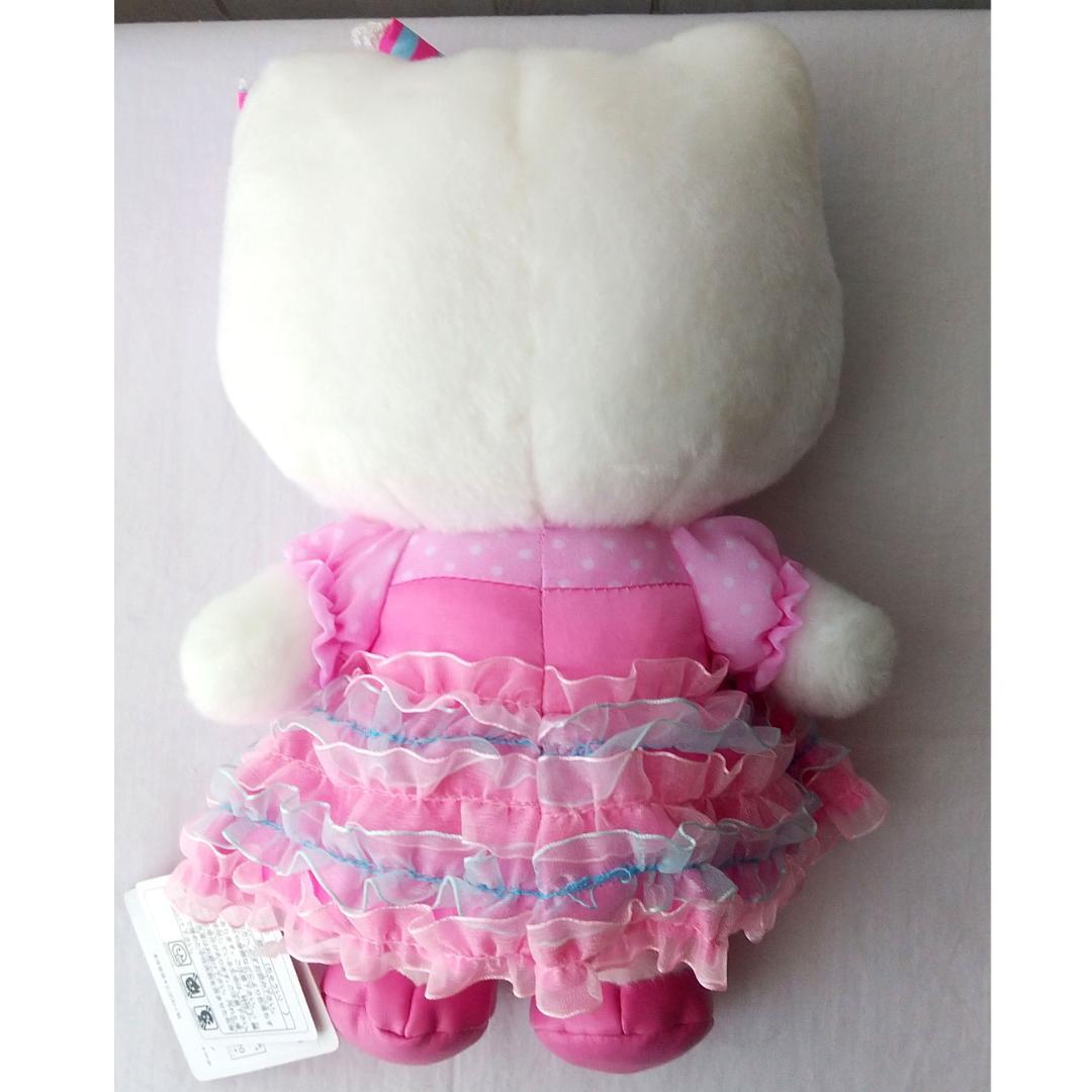 キティ　レディキティハウス　リボン　ローズ　サンリオピューロランド　ぬいぐるみ