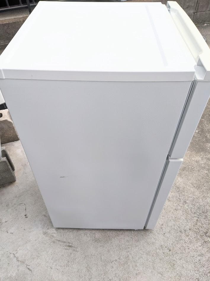 【全国送料無料】ヤマダ電機 YRZ-C09H1 冷蔵庫 87L 2022年製