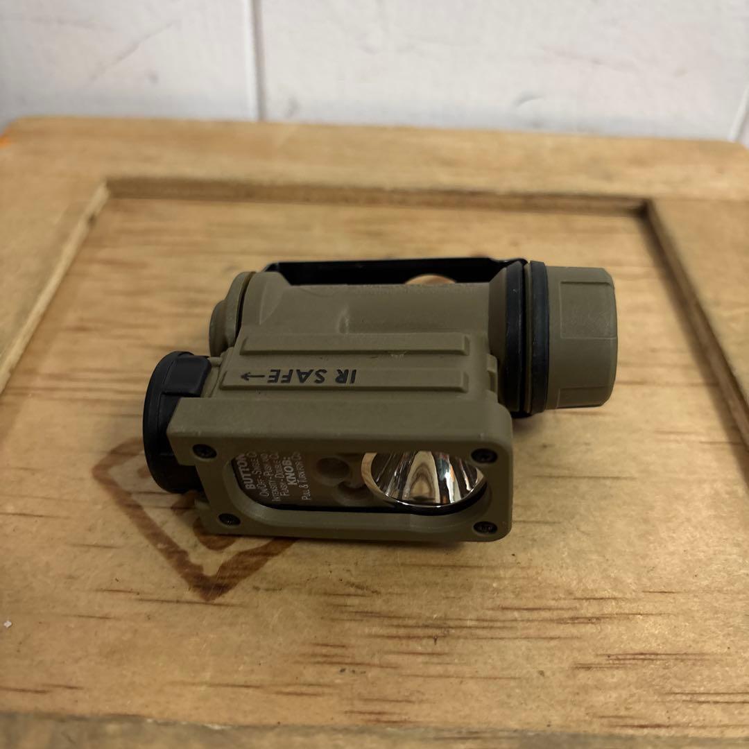 米軍 実物STREAMLIGHT SIDEWINDER COMPACT II ② - メルカリ