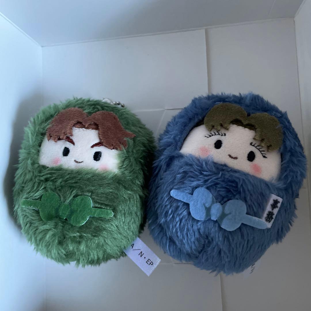 ばや@だんしゃりばんばん様カイドウ＆顔交換パーツ