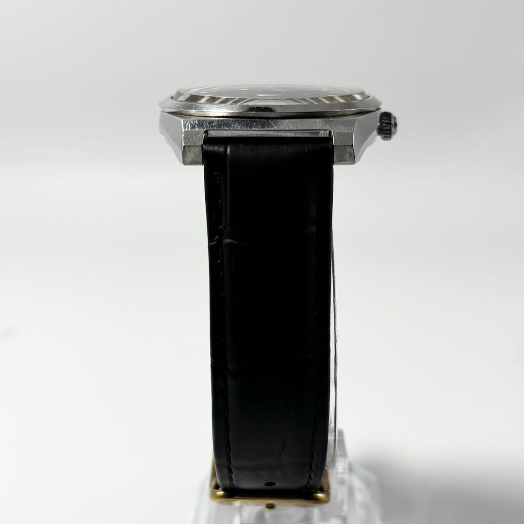 【稼動】 CITIZEN セブンスター 腕時計 メンズ 黒文字盤 デラックス