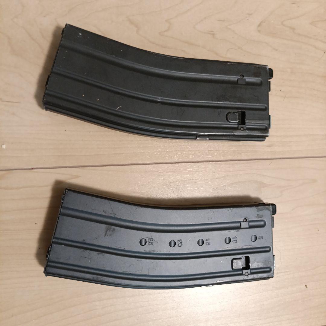 東京マルイ MWS M4 DDカスタム マガジン3本付き