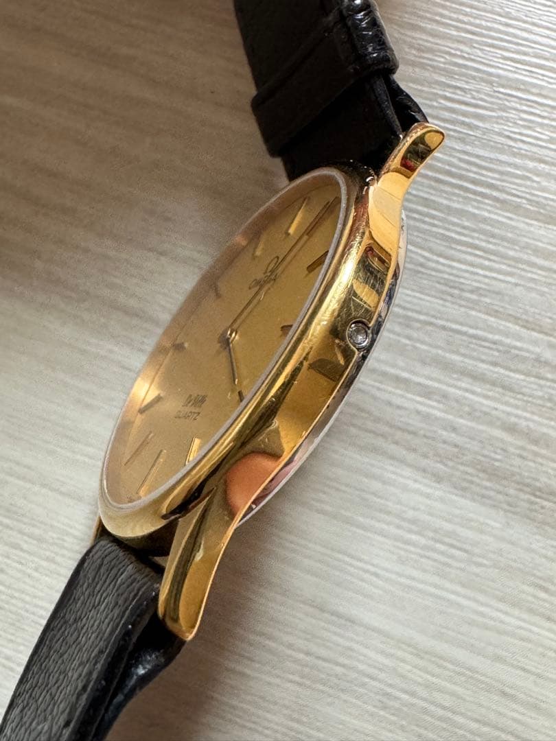 宝*斎様 不動品　OMEGA De Ville クォーツ腕時計　32mm