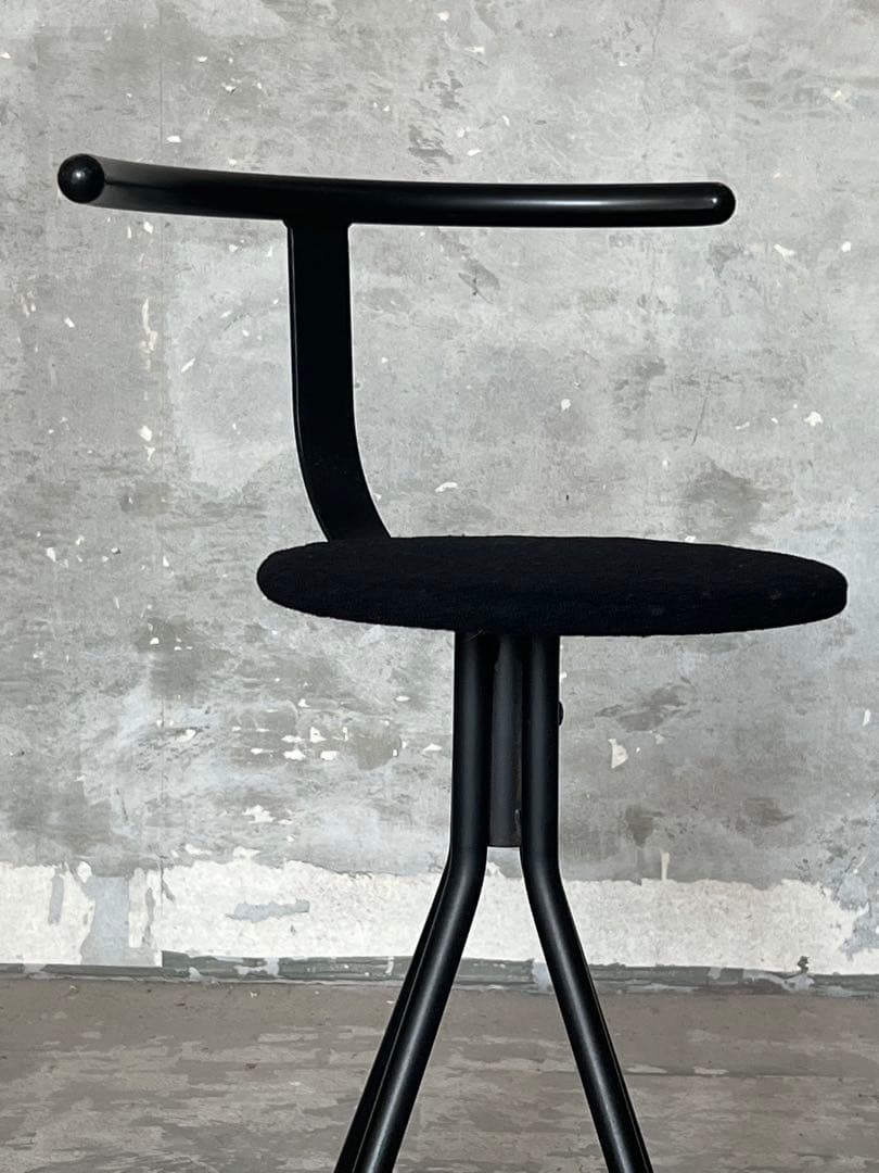 80年代 ポストモダン ヴィンテージ チェアー ／ カウンター回転椅子 店舗什器