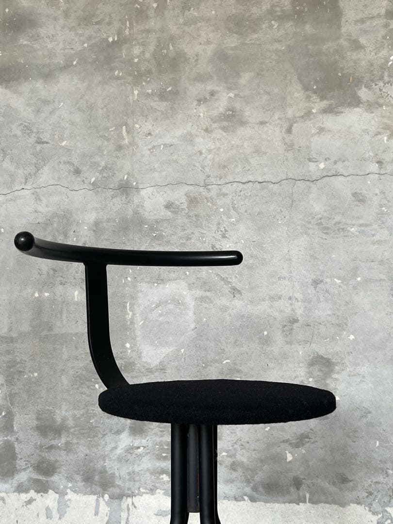 80年代 ポストモダン ヴィンテージ チェアー ／ カウンター回転椅子 店舗什器