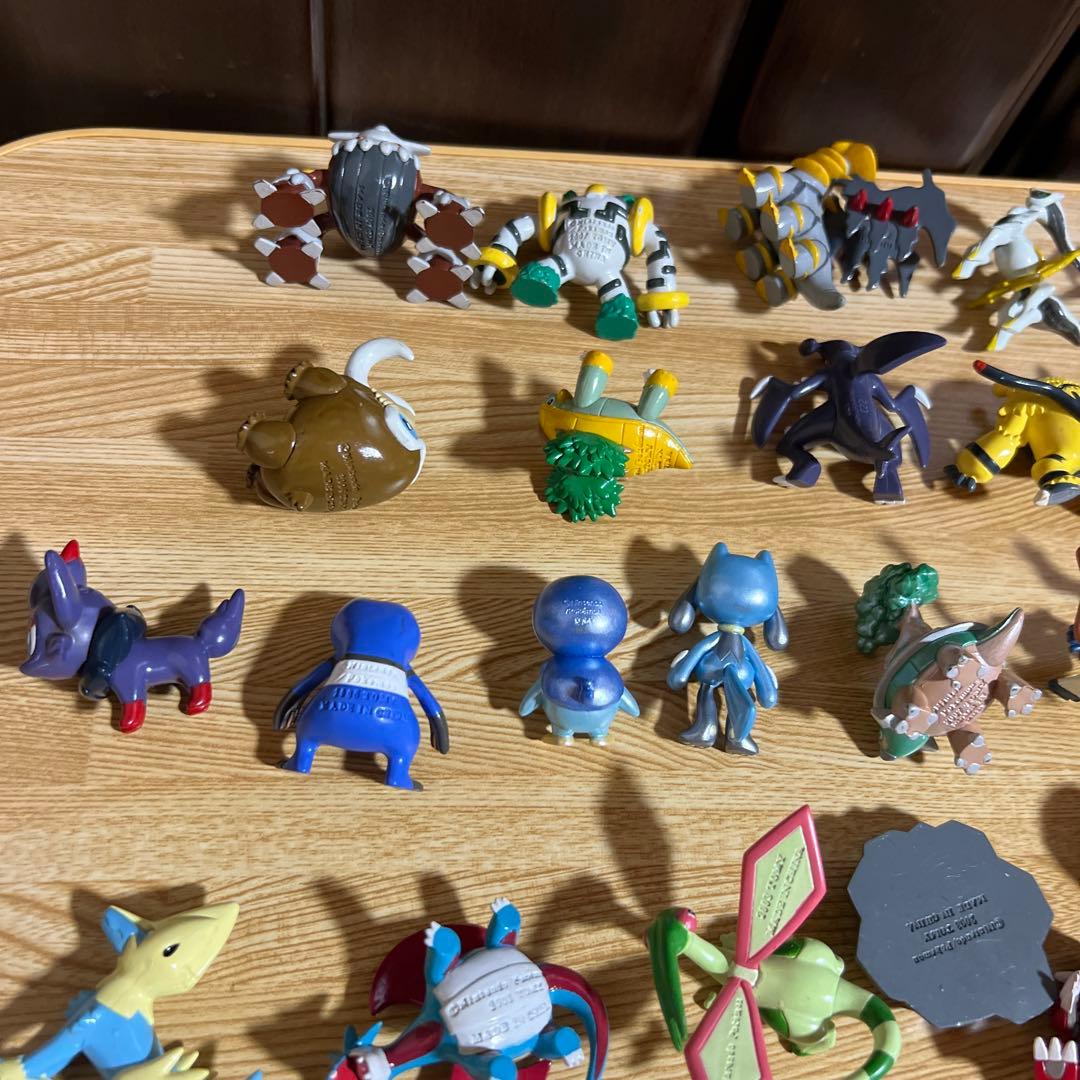 ポケモン　TOMY モンコレ　モンスターコレクション　初期　AG DP など