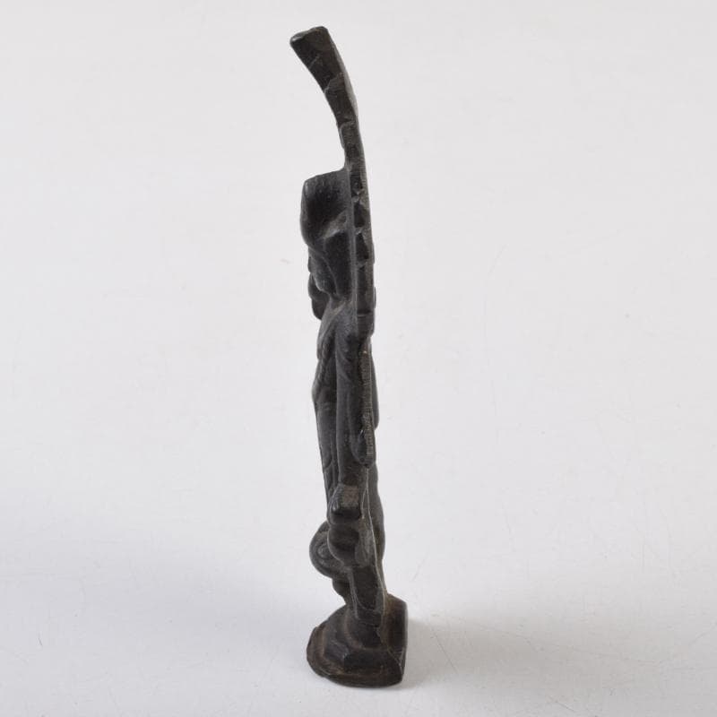 仏教美術 古銅 観音像 仏像 置物 C 9103 - メルカリ