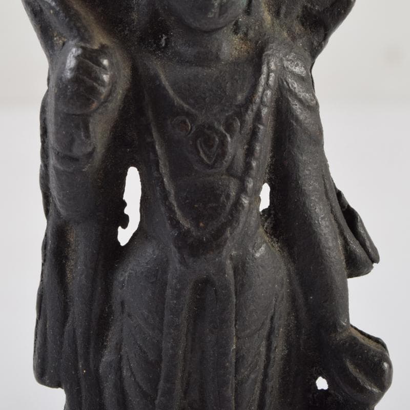 仏教美術 古銅 観音像 仏像 置物 C 9103 - メルカリ