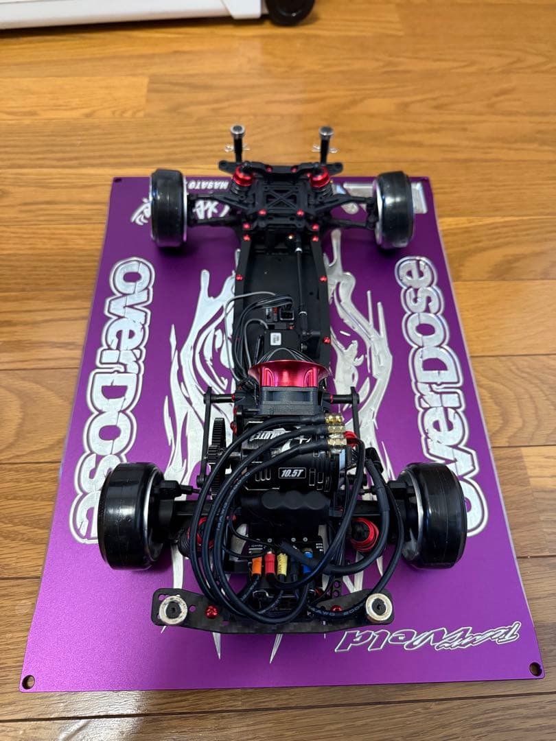 ホビーラジコン reved rdx