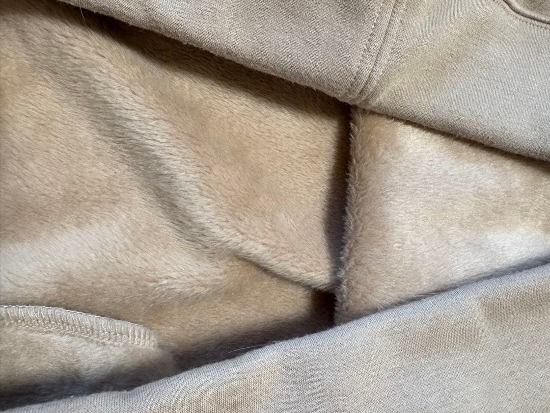 ジュンアンドロペ　レディース セーター・トレーナー ベージュ/ホワイト