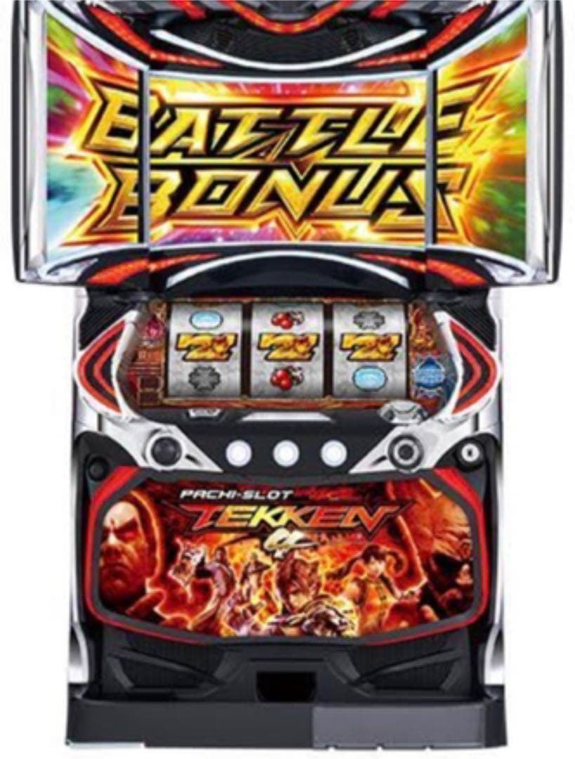 アウトレット パチスロ実機 鉄拳4 ✱コイン不要機付き✱