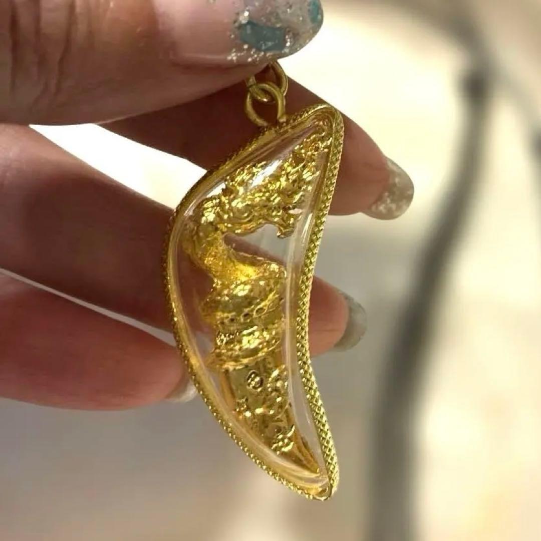 タイプラクルアン 蛇の神様ナーガ お守りペンダント - メルカリ