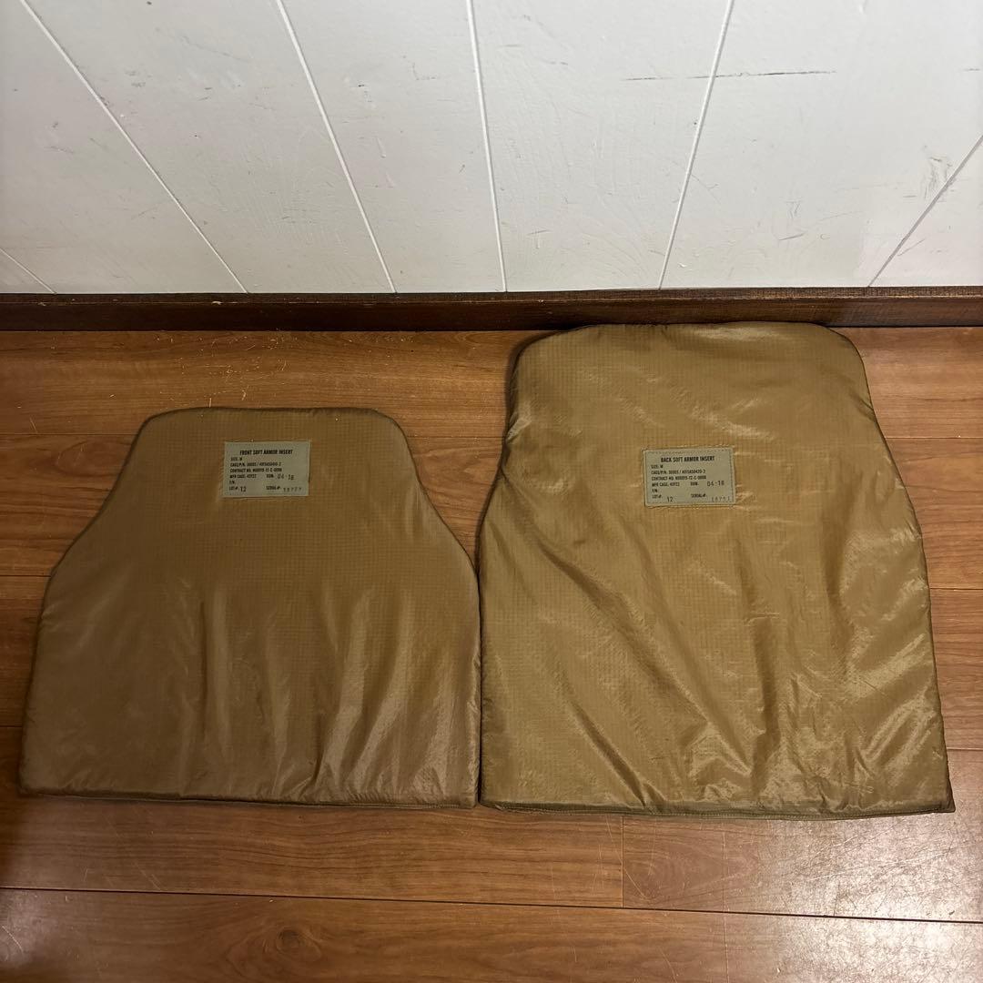 米軍実物 CMU-37/P ボディアーマー ソフトアーマー エアークルーサイズM