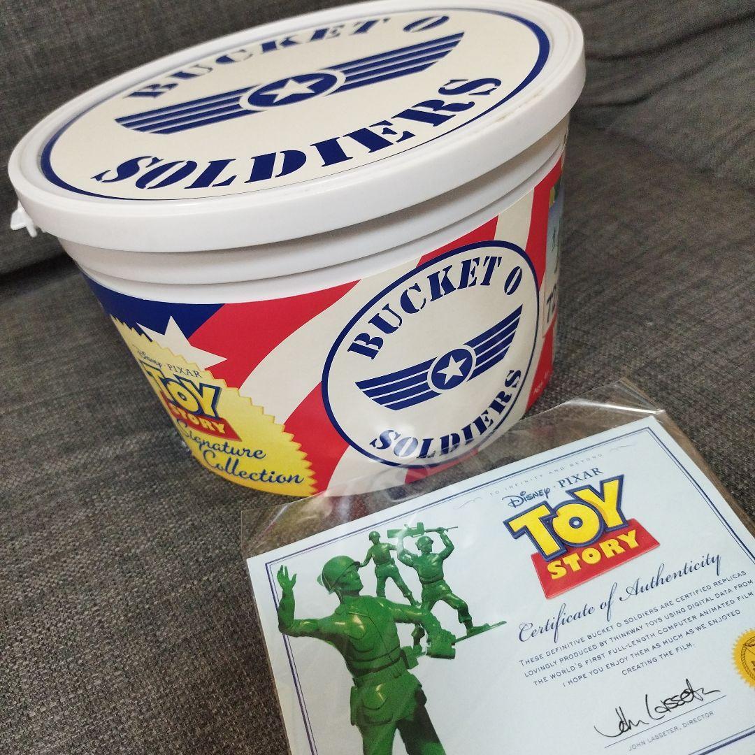 トイ・ストーリー グリーンアーミーメン バケットオブソルジャーズ 72