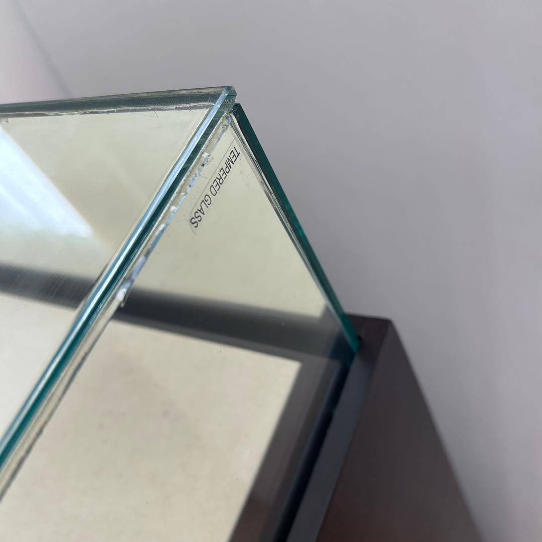 塩川光明堂 コレクションケース カルトーネ アンティーク レトロ 強化