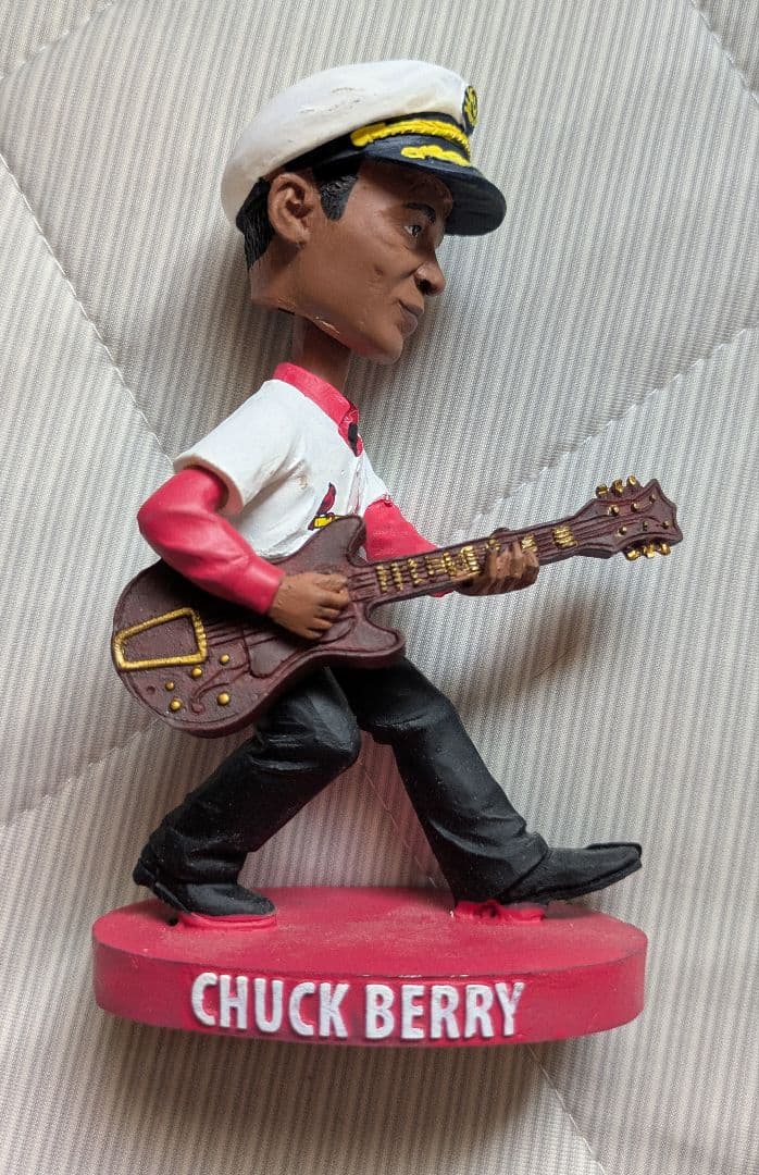 Chuck Berry ボブルヘッド