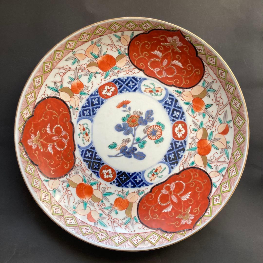 大皿 飾り皿 伊万里焼 大明萬歴年製 2025年最新】万暦年製