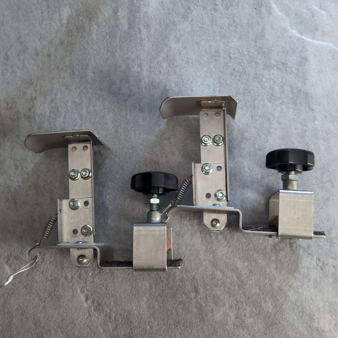 吉沢　アシストペダル2本　スツール ペダルはメーカーにて動作確認済み