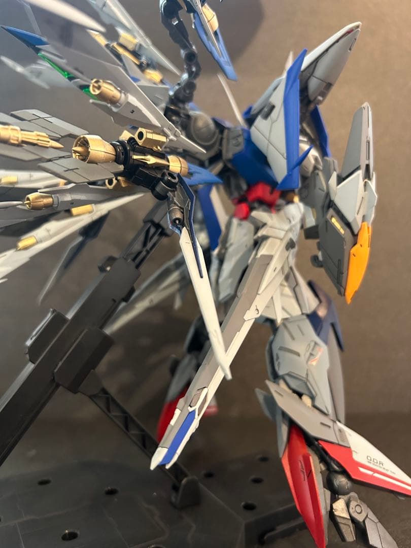 MG エクリプスガンダム&マニューバストライカー　全塗装　完成品