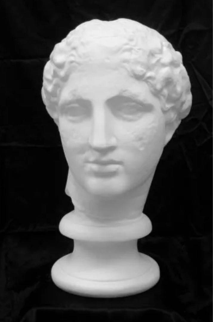 希少 ヴィンテージ 太陽を浴びる アリス ヒース 女神 ギリシャ 彫刻像