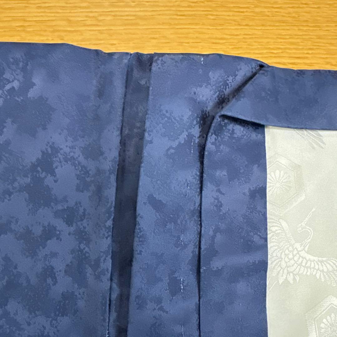 羽織袴 七五三 男の子 12点フルセット 着物 鷹宝船5歳 青 京超