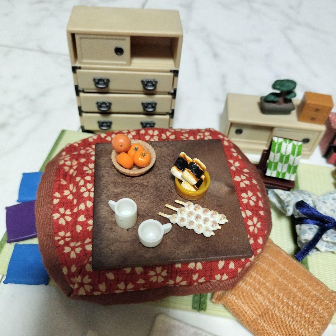 シルバニアファミリー 20周年和室セット レア - メルカリ